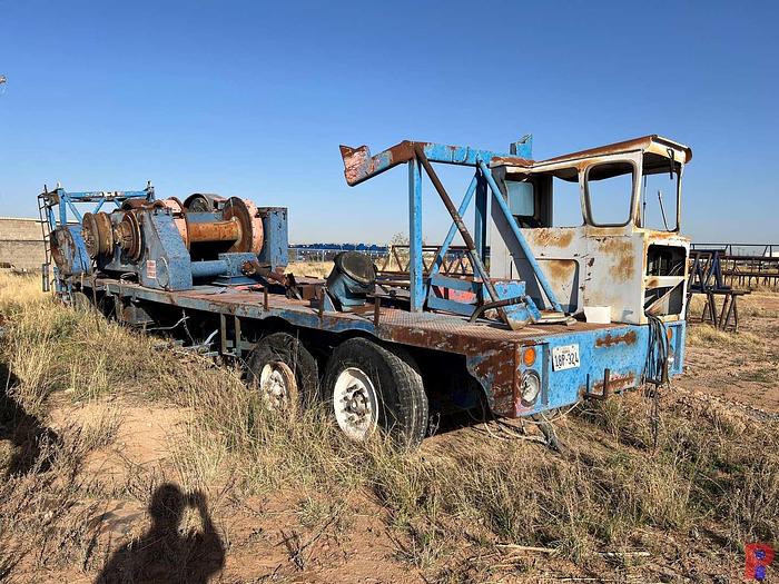 Used RMI WELL SERVICE RIG (PARTS RIG)