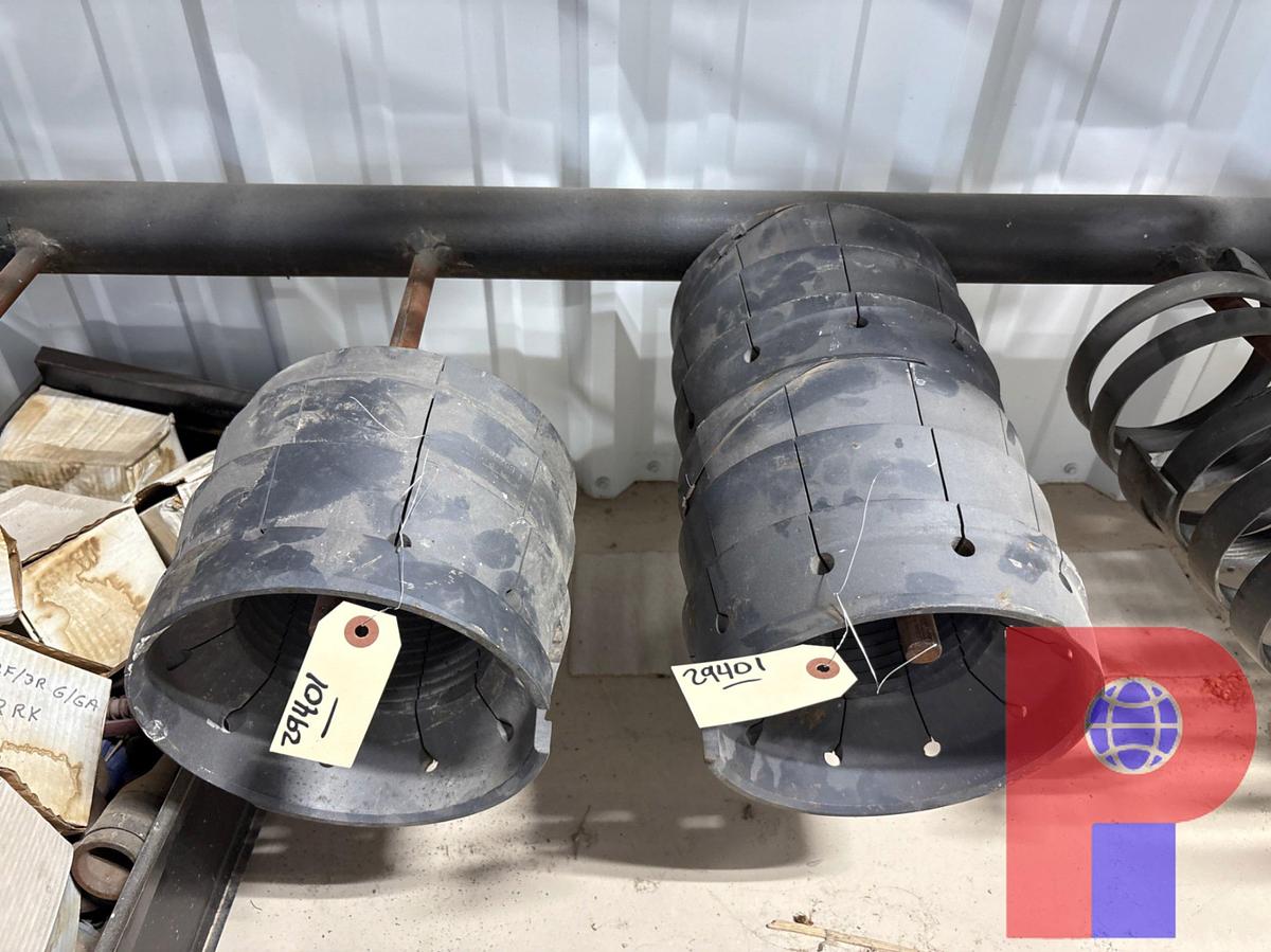 Used (3X$) B5326 BASKET GRAPPLES