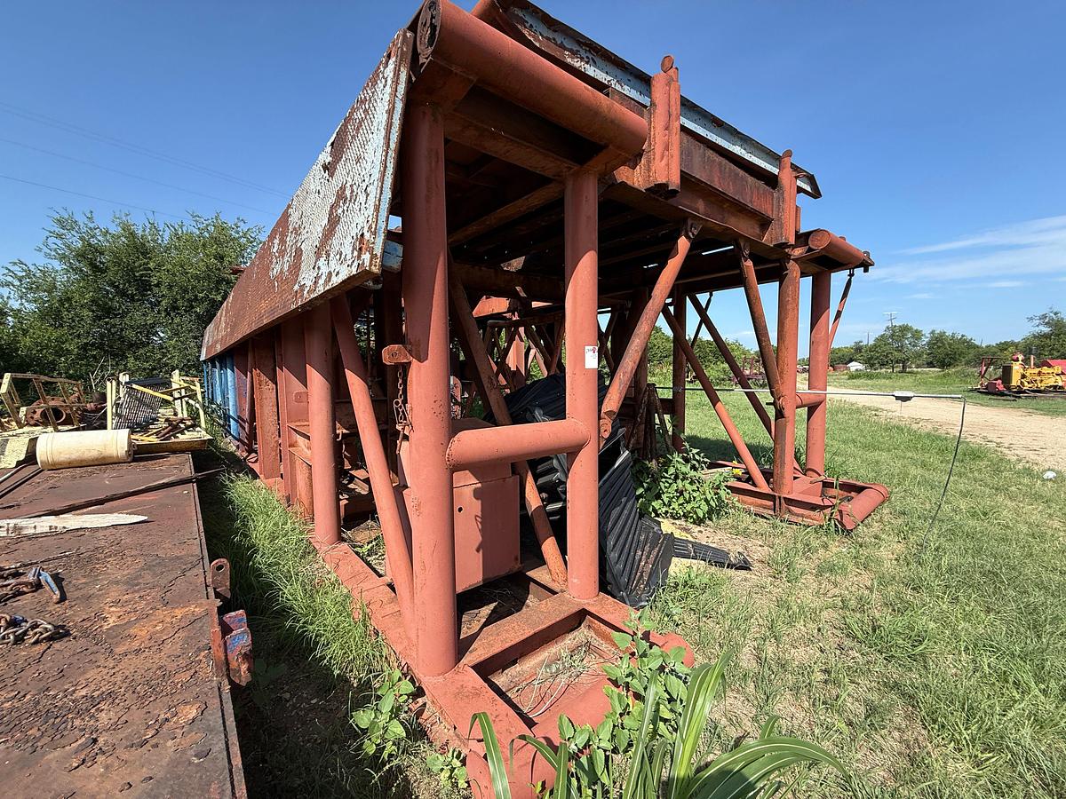 Used 50’L x 18’W x 11’H 3-PIECE SUBSTRUCTURE W/ 3’FOLD OUT WINGS