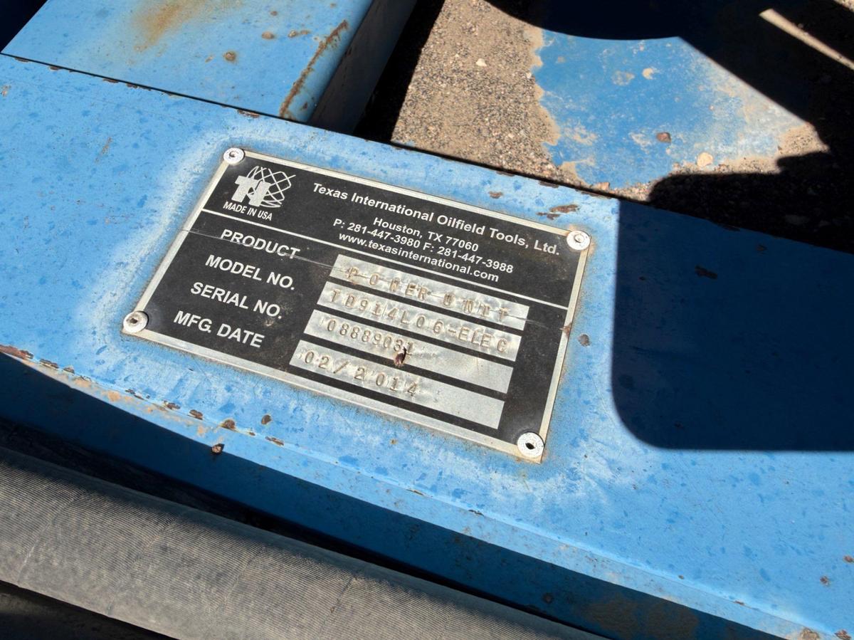 Used 2013 McCoy / Farr KT-13625 Hyd. Casing Tong & Power Unit