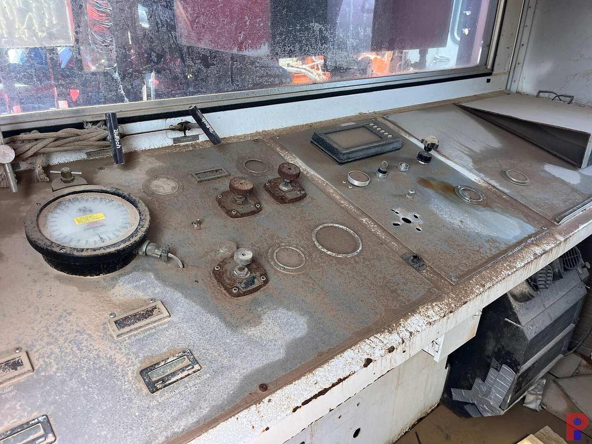 Used 2001 TEXAS EQUIPMENT & SERVICE T/A NITROGEN PUMP TRAILER