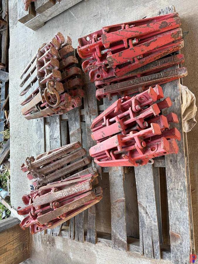 Used PALLET W/ (4) AOT & DCS MANUAL SLIPS