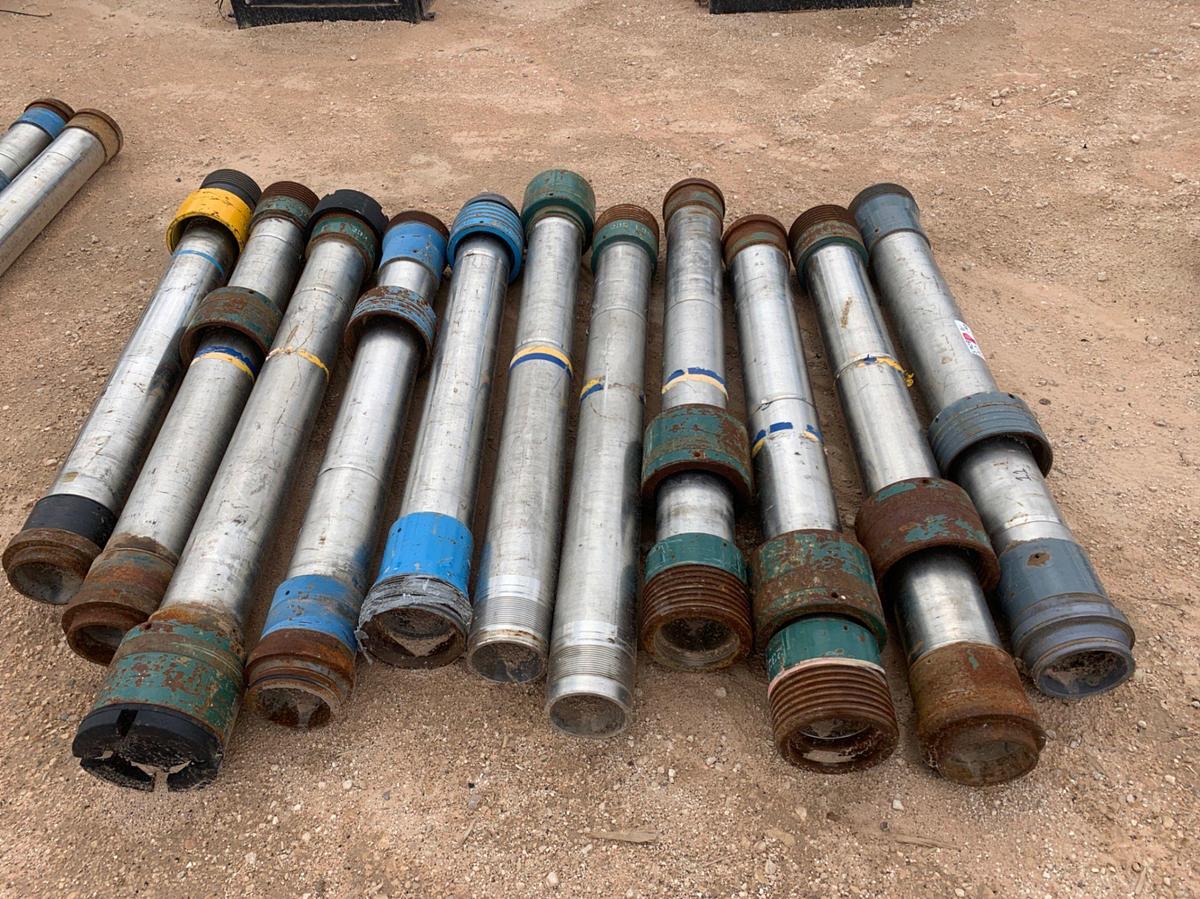 Used (11) 5ft Jts of 6” Stainless Wireline Lubricators