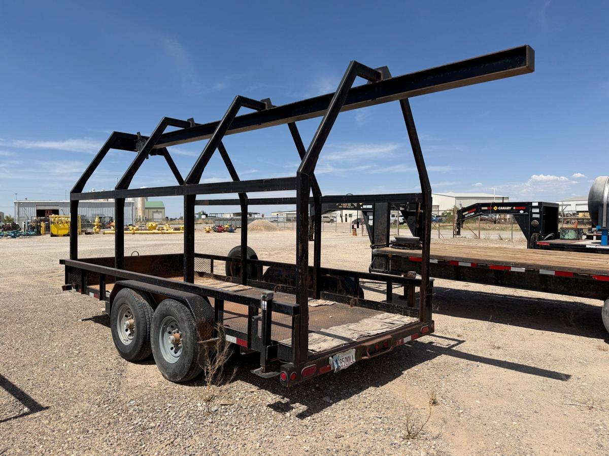 Used 2012 Big Tex 16’ Monorail Trailer