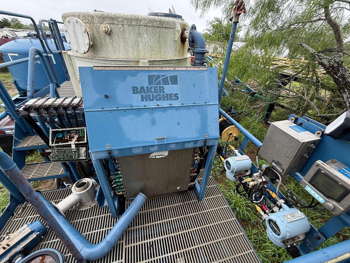 Used 2014 DOTF HYDRATION DPHU 100 T/A TRAILER (NO POWER)