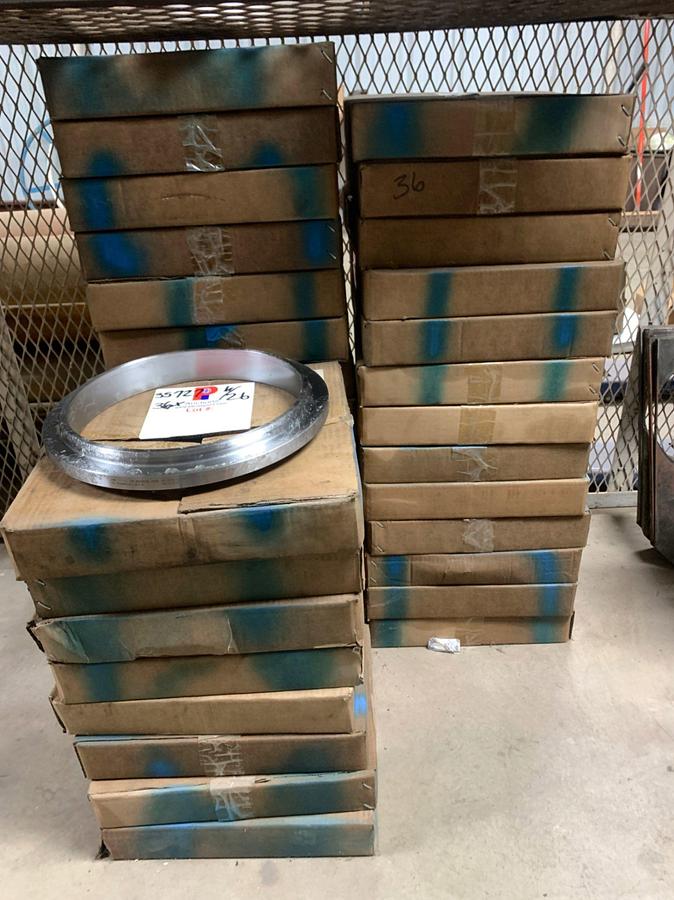 Used (36) 7-1/16 10k Bonnet Seal Rings
