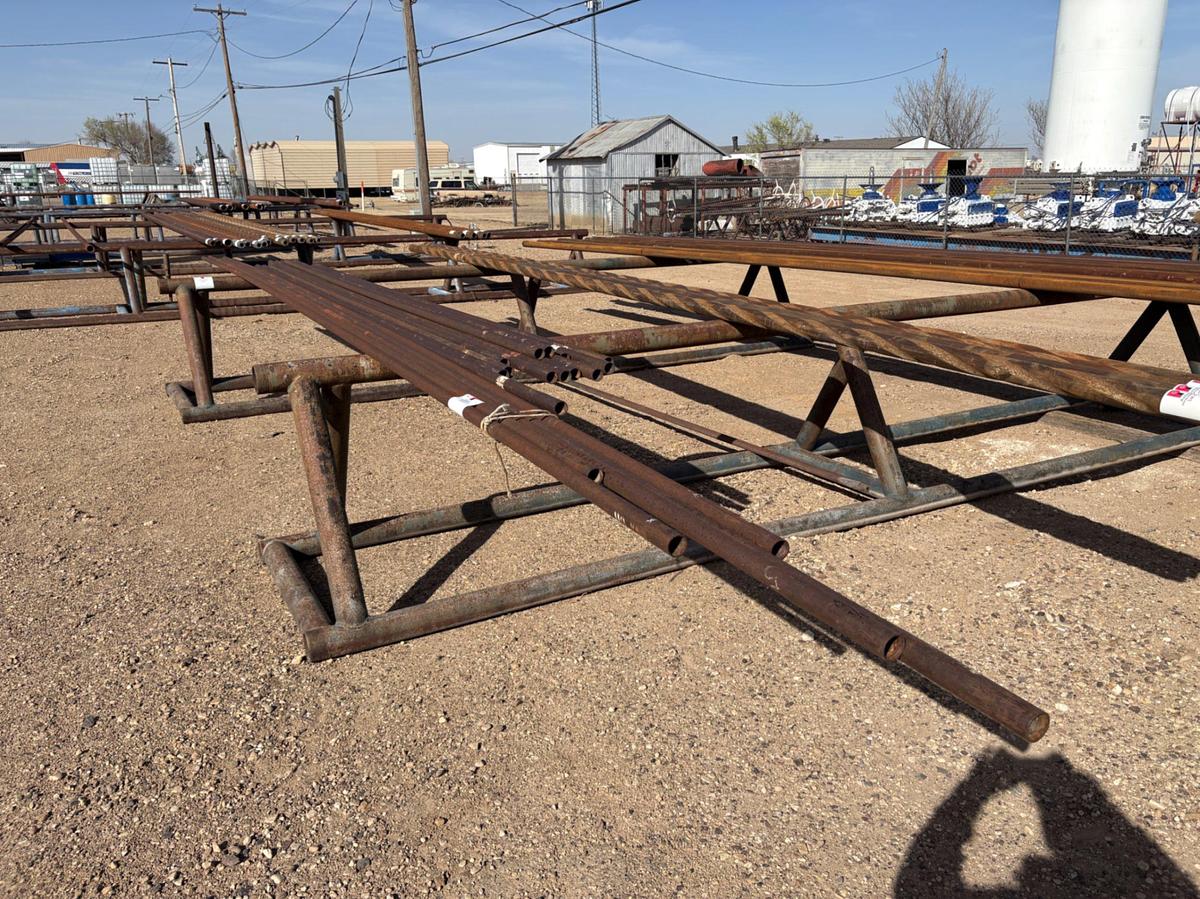 Used (18 jts) 1-3/4”OD WILSON FLUSH JOINT DRILL PIPE