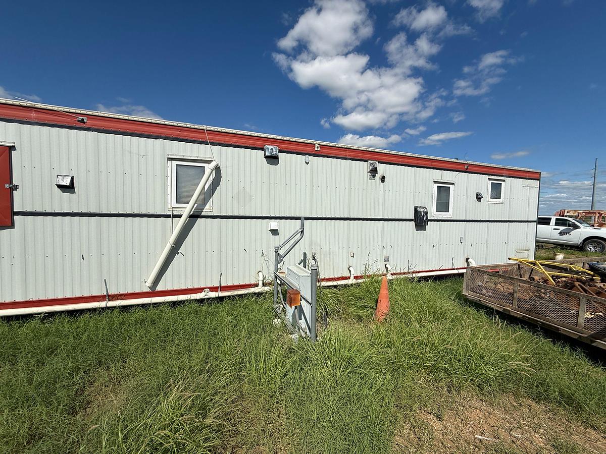 Used 60’L X 12’W X 11.6’H 2003 ALTA-FAB 3-BEDROOM 2-BATH CREW LIVING QUARTERS, SKIDDED
