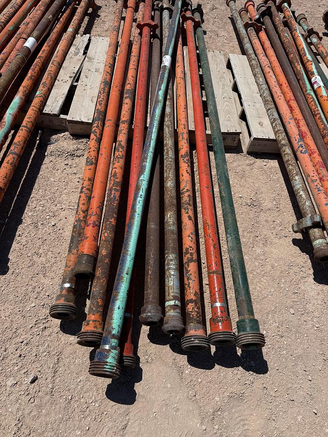 Used (10 x $) 2” x 10’L FIG 1502 15K WP FLOW IRON