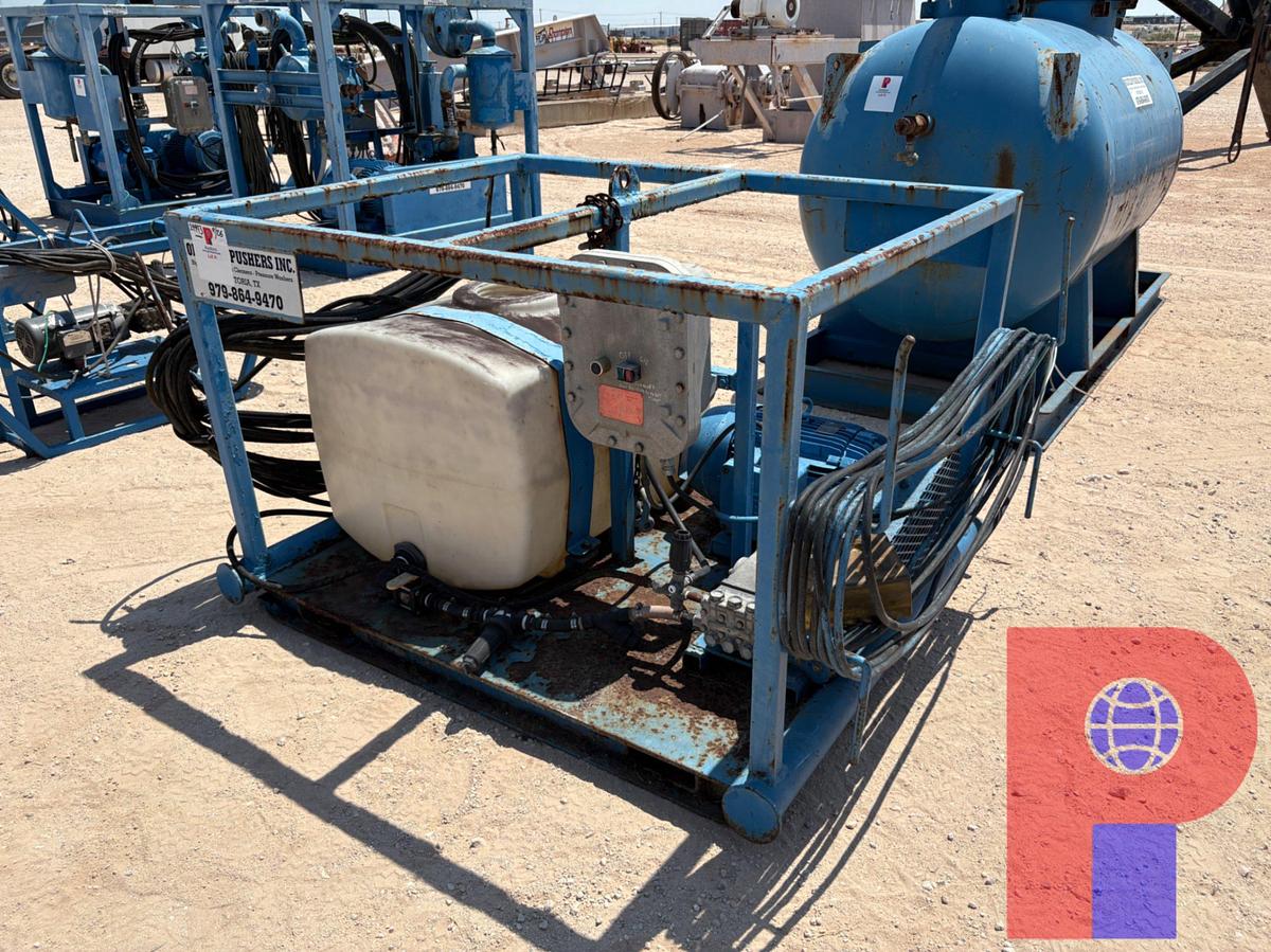 Used 6’ X 4’ X 3.5’ SKIDDED 20HP PRESSURE WASHER