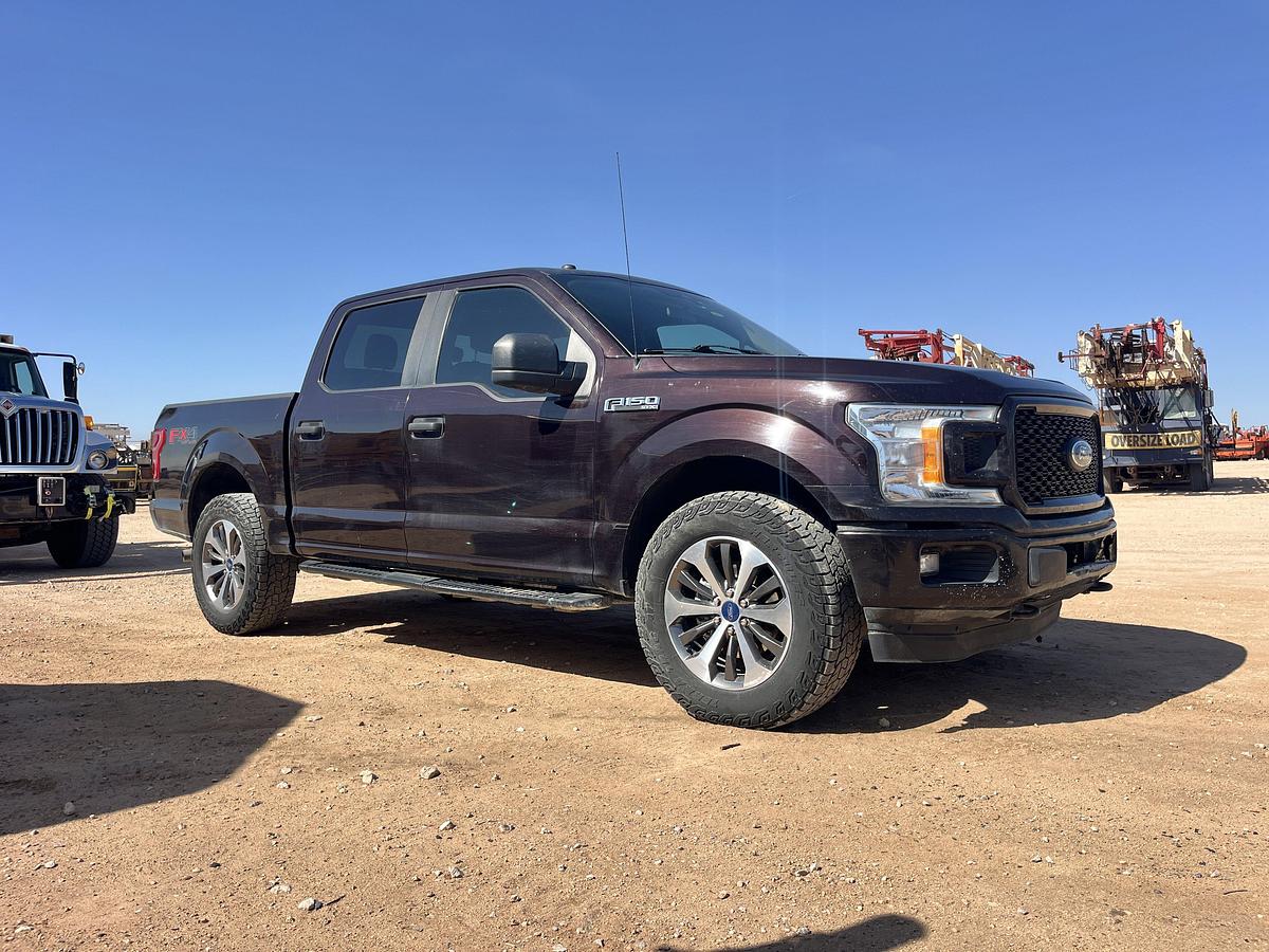 Used 2019 FORD F-150 CREW CAB PICKUP TRUCK