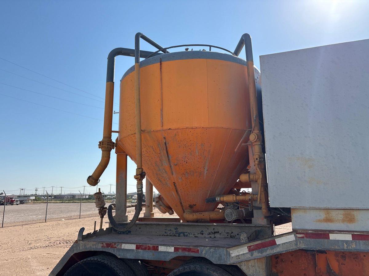 Used National Oilwell P17 T/A cement pump trailer