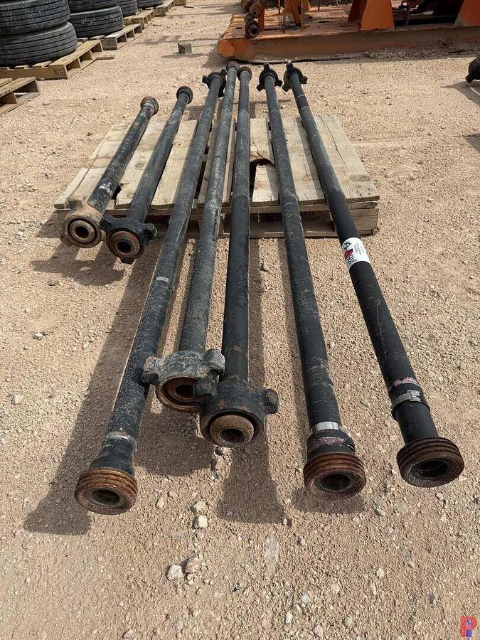 Used (7 X $) ASSORTED 4’ -10’L 2”FIG 1502 FLOW IRON (2022 BAND)