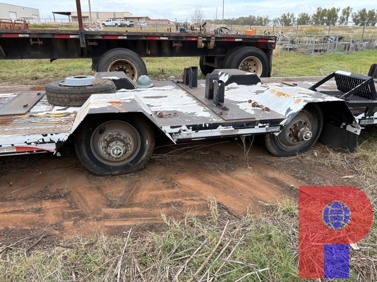 Used 2005 AZTEC TRAILERS 53’ X 102” T/A LOWBOY TRAILER