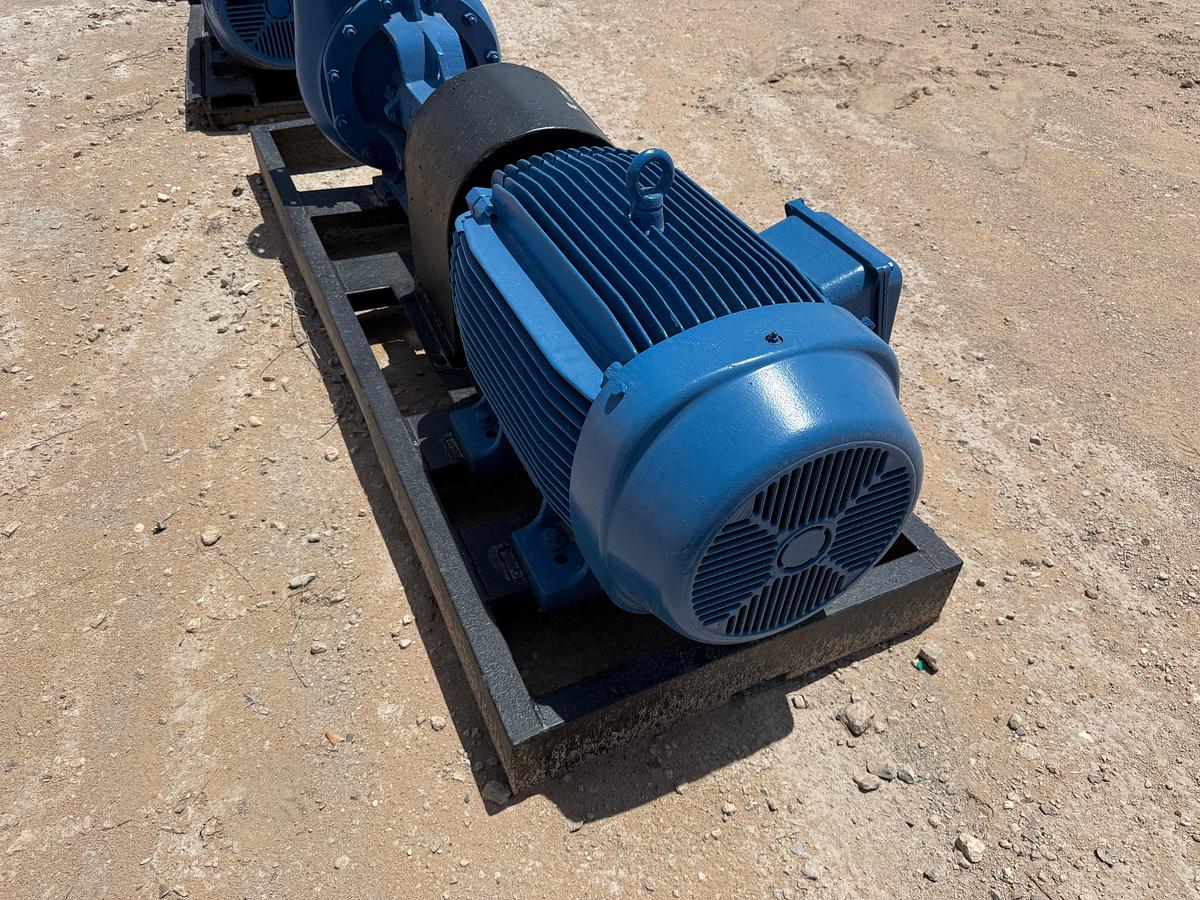 Used COBRA SERIES 250 5x6x14 CENTRIFUGAL PUMP P/B 60-HP ELECTRIC MOTOR