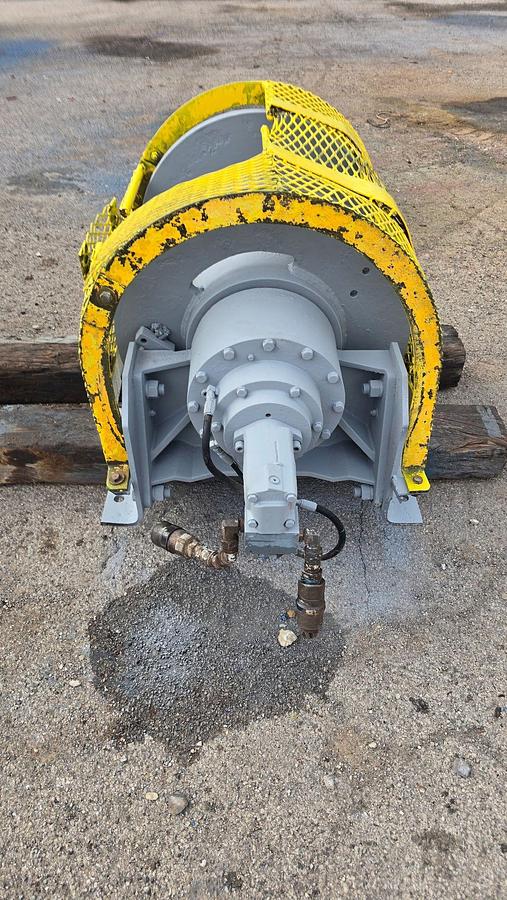 Used DP 55K HYDRAULIC WINCH