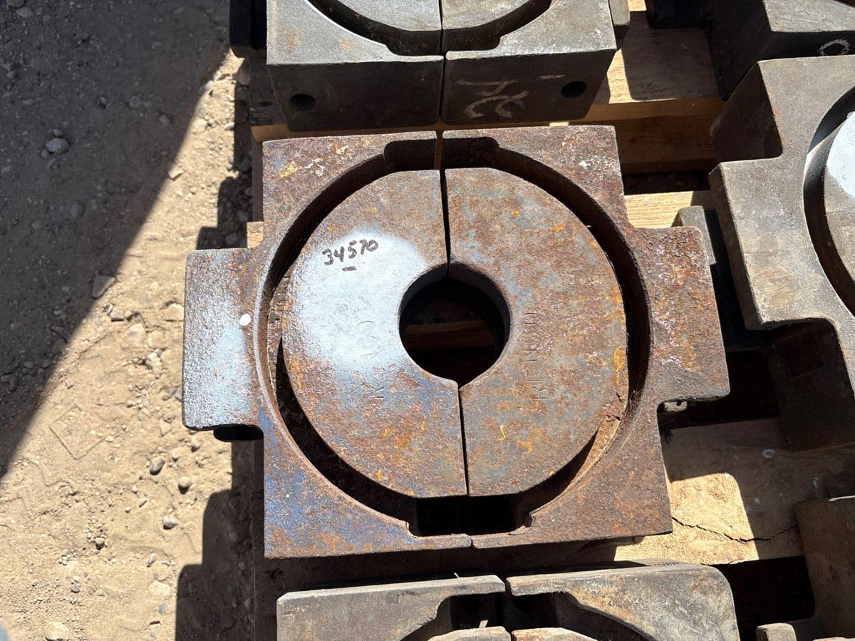 Used SET OF (2) REEDY 2-3/8” BOP PIPE RAMS