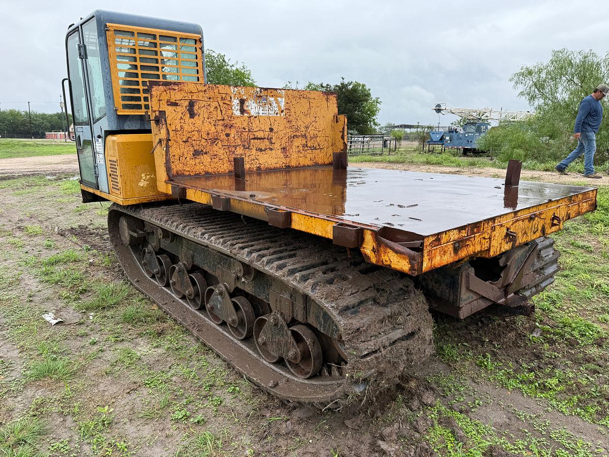 Used 2012 MOROOKA MVT-800VD RUBBER TRACK CRAWLER CARRIER