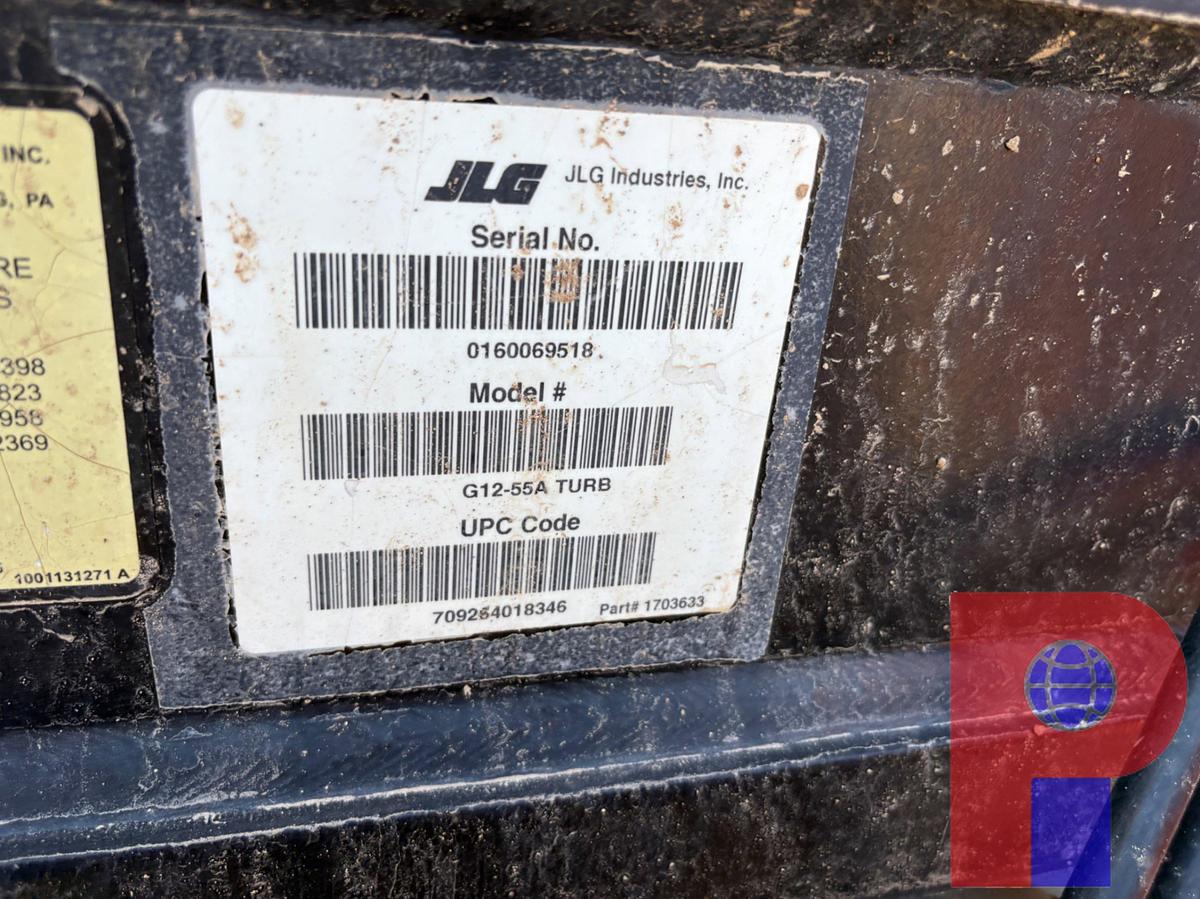 Used 2015 JLG G12-55A 12,000LB TELEHANDLER
