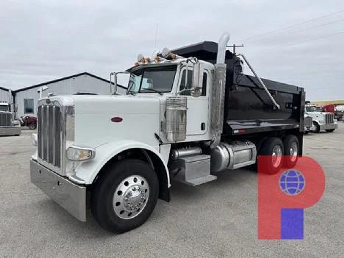 Used 2014 PETERBILT 388 T/A DUMP TRUCK