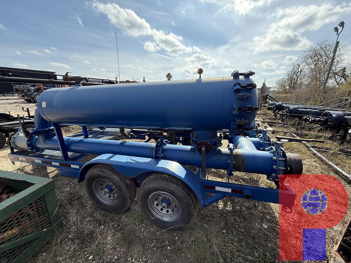 Used 2018 BAR H WELD 16’ T/A DUAL FILETR POD WATER TRANSFER TRAILER