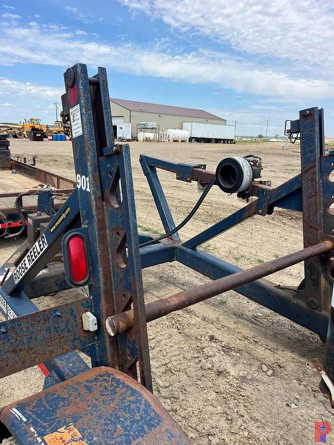 Used 2006 ROOSE REELER MFG. S/A REEL TRAILER
