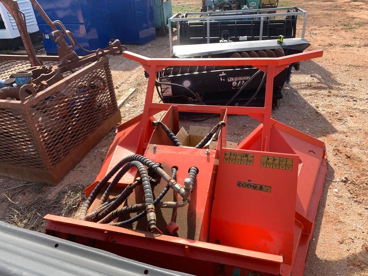 Used 60” AGT Skid Steer Bush Hog