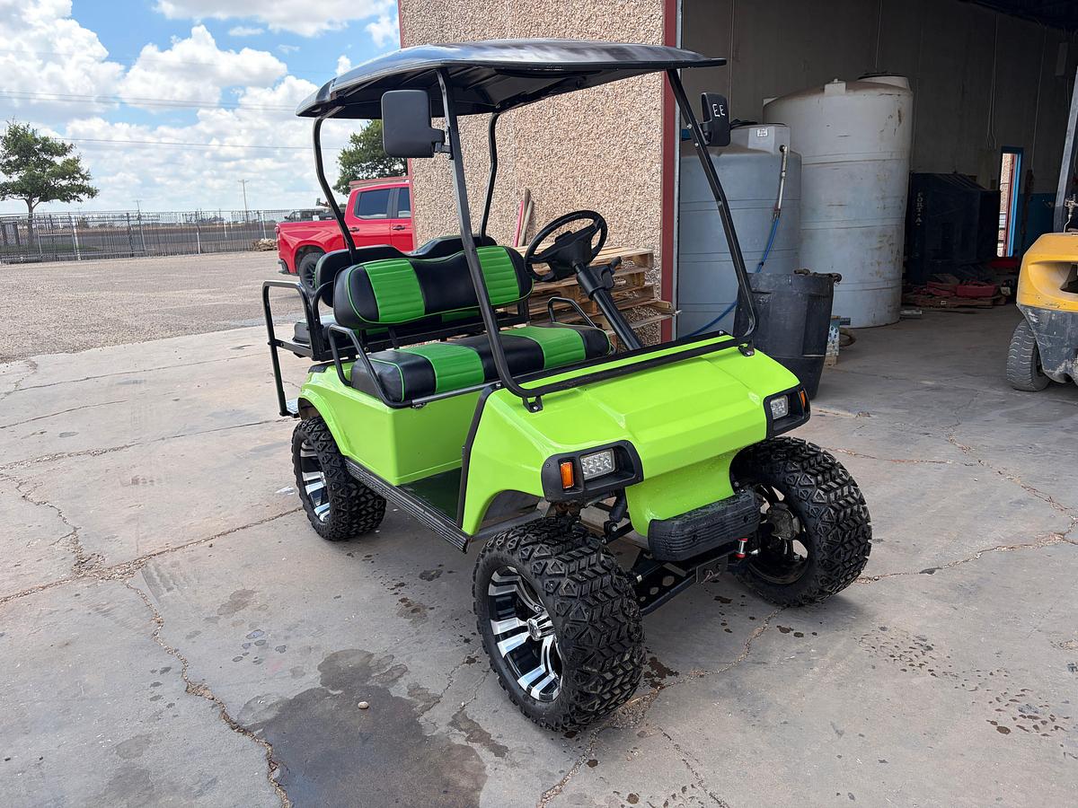 Used EZ GO Electric Golf Cart
