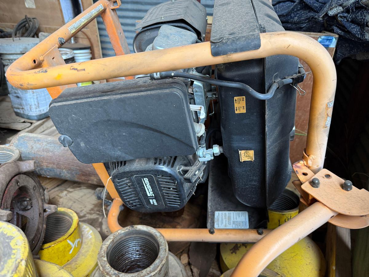 Used (10) VARIOUS BRAND GAS GENERATORS F/ PARTS ONLY