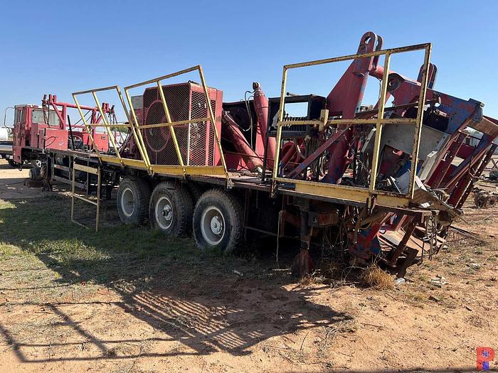 Used XJ60 WELL SERVICE WORKOVER PARTS RIG