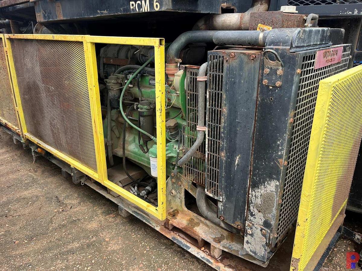 Used HT-400 TRL. MOUNTED CEMENTER