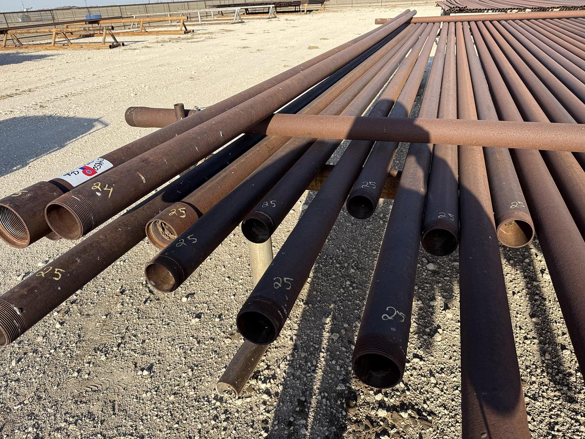 Used (300 FT. X $) (12 JTS) 3-1/2” (STRUCTURAL) CASING PIPE