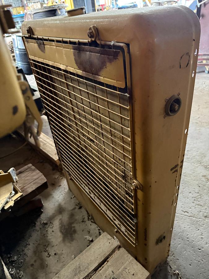 Used 43” x 29” CATERPILLAR RADIATOR