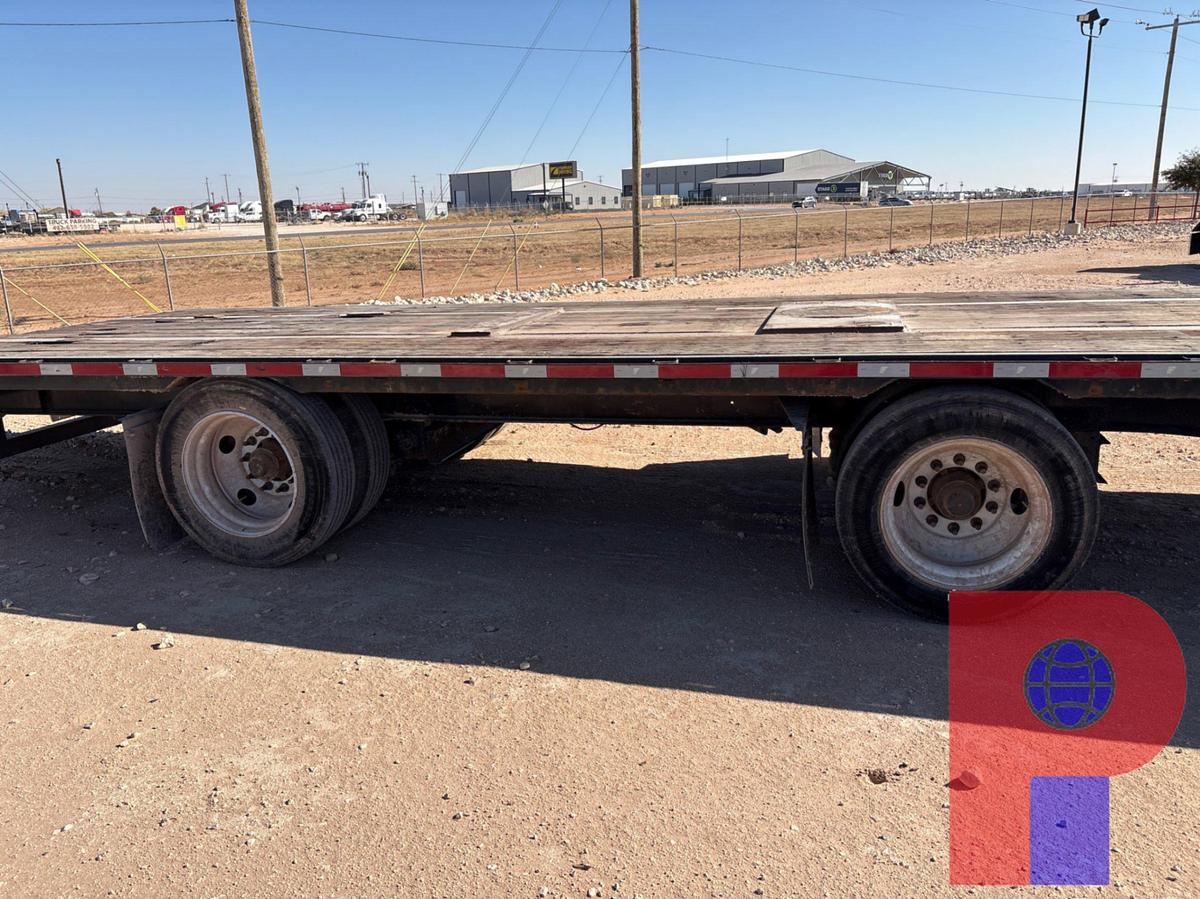 Used 2013 FONTAINE 53’ X 102” T/A STEP DECK TRAILER