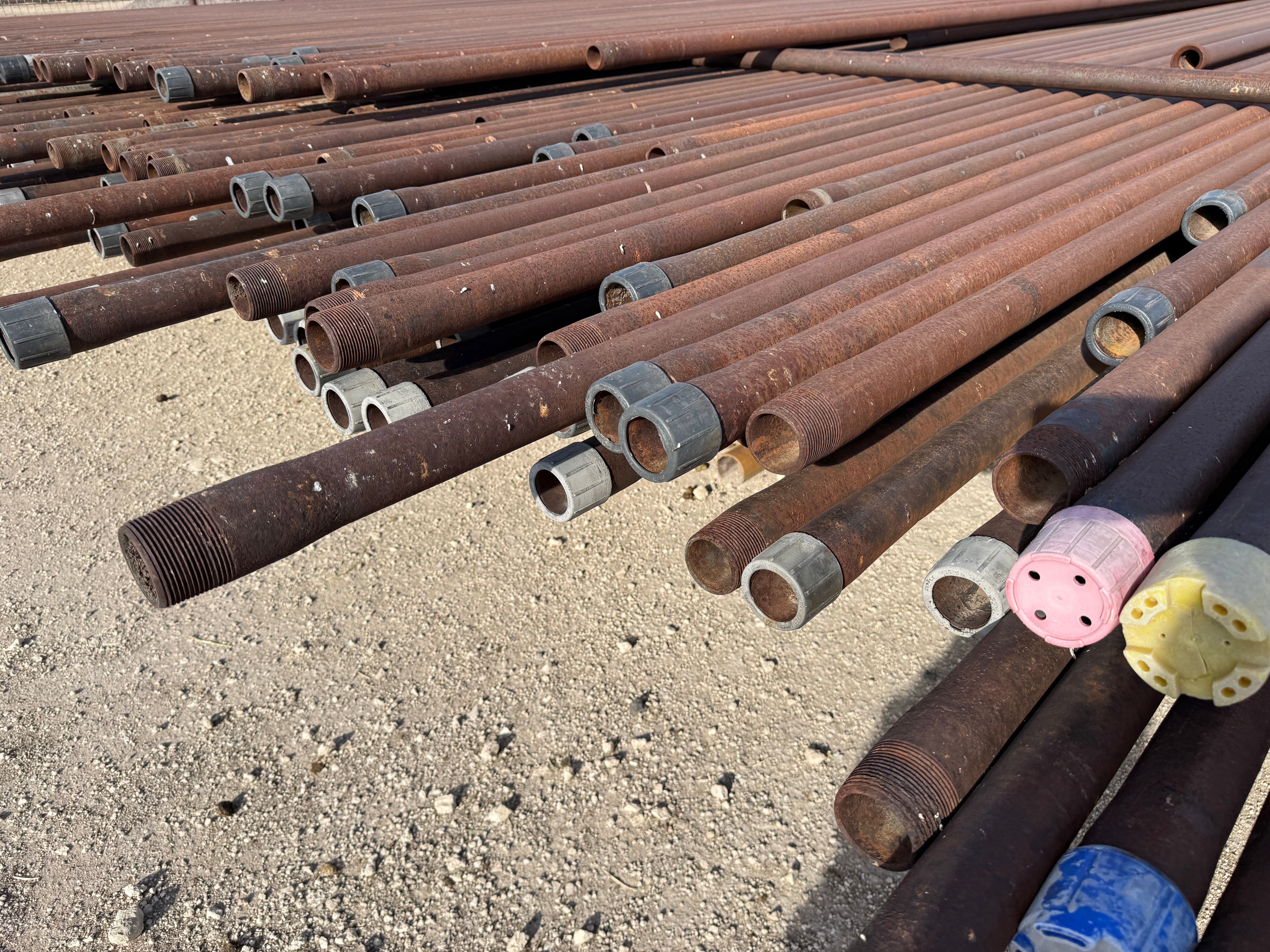 Used (9,858 FT. X $) (318 JTS) 2-3/8” EUE TUBING PIPE