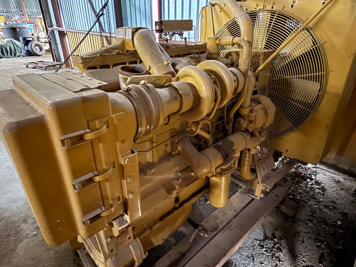 Used Caterpillar 3406TA DIESELENGINE W/ RADIATOR