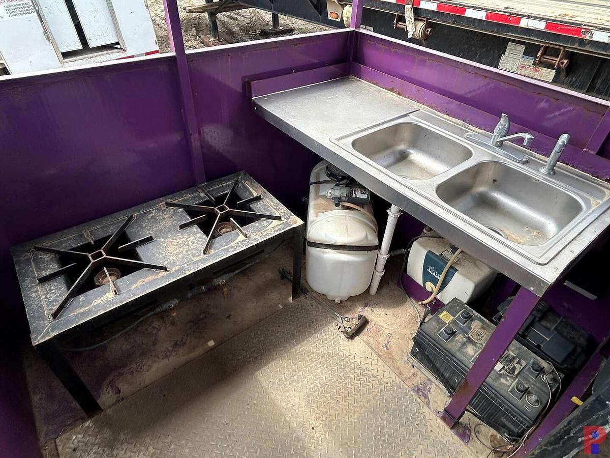 Used GATOR PIT 16’ T/A BUMPER BBQ PIT TRAILER