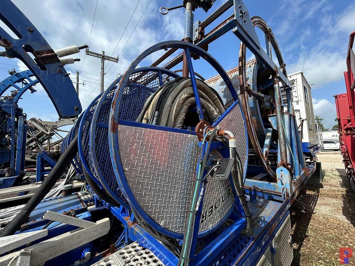 Used LEADER ENERGY COILED TUBING UNIT ON TRI AXLE TRAILER