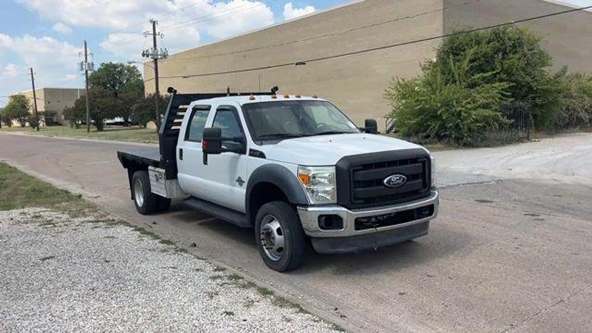 Used 2012 FORD F-550 SUPER DUTY CREW CAB 4X4