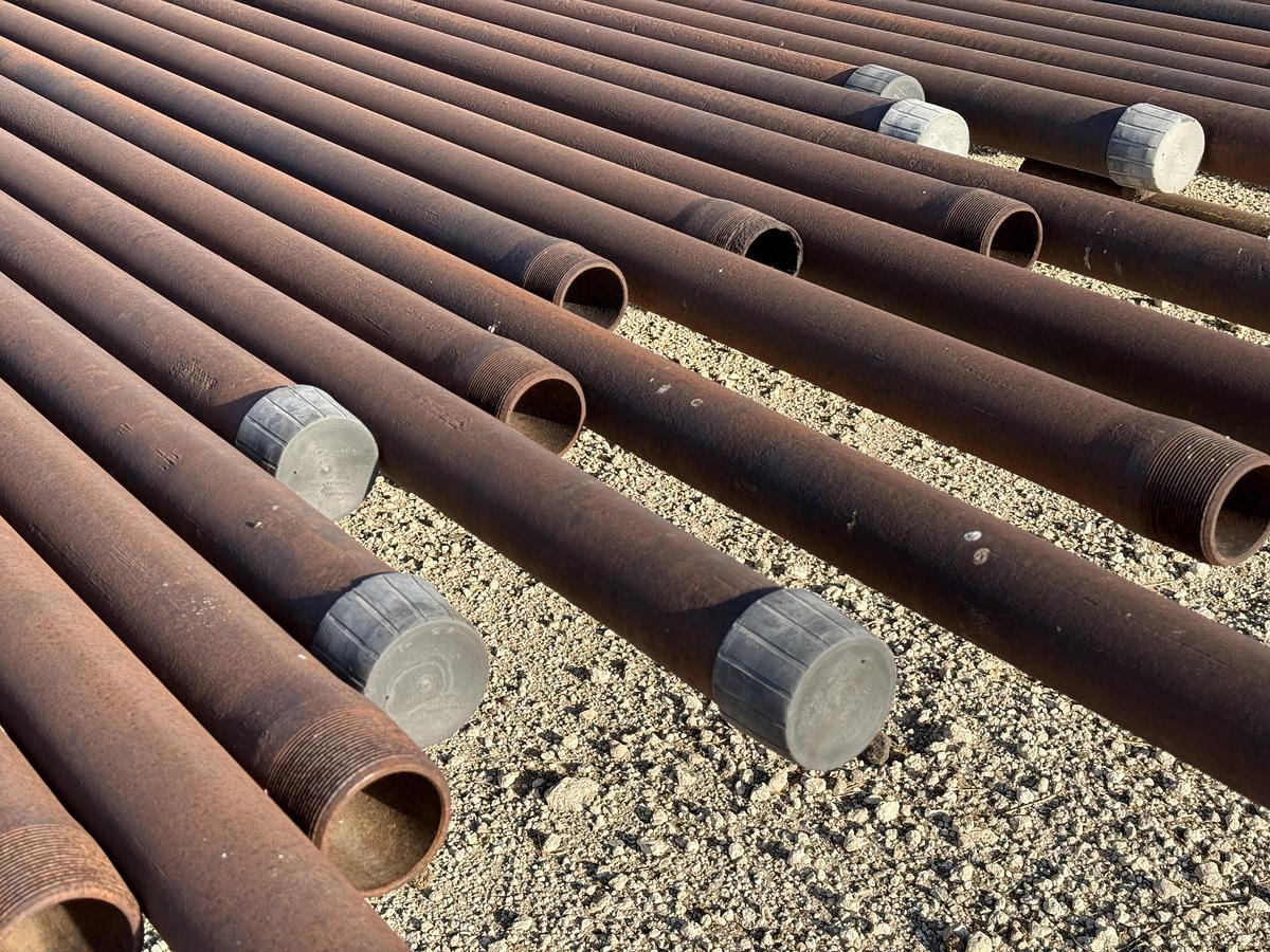 Used (2,263 FT. X $) (73 JTS) 3-1/2” EUE (STRUCTURAL) CASING PIPE