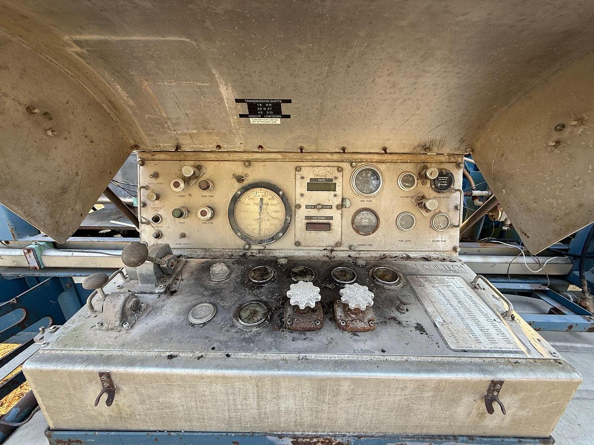 Used 2003 TES T/A DIESEL FIRED NITROGEN PUMP TRAILER