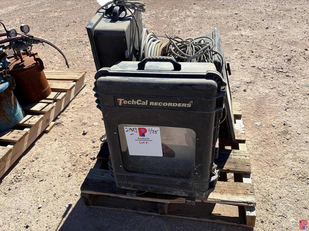 Used (3) BARTON CHART RECORDERS