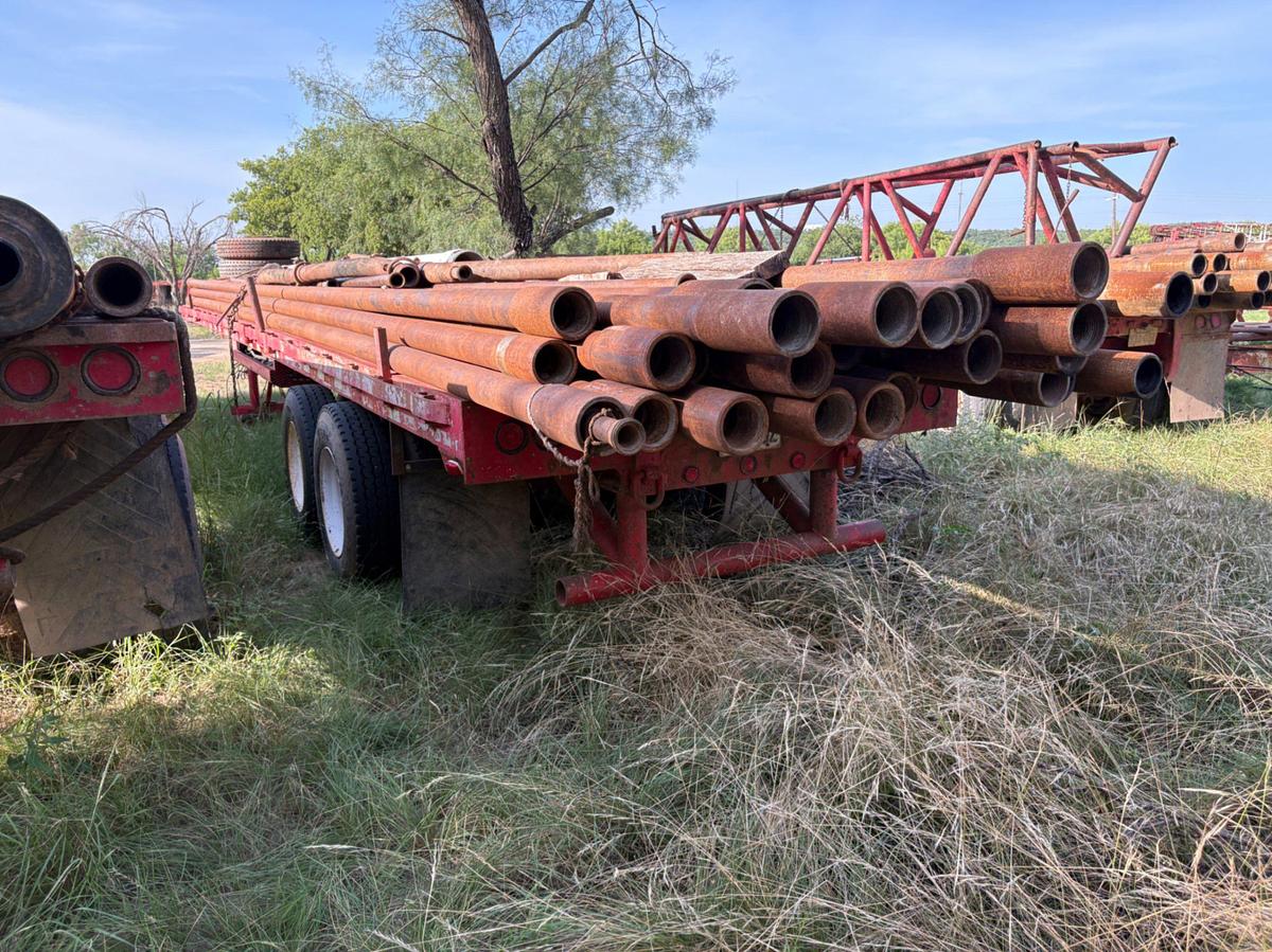 Used 2011 FREUHAUF  44’ X 96” T/A OILFIELD FLOAT TRAILER