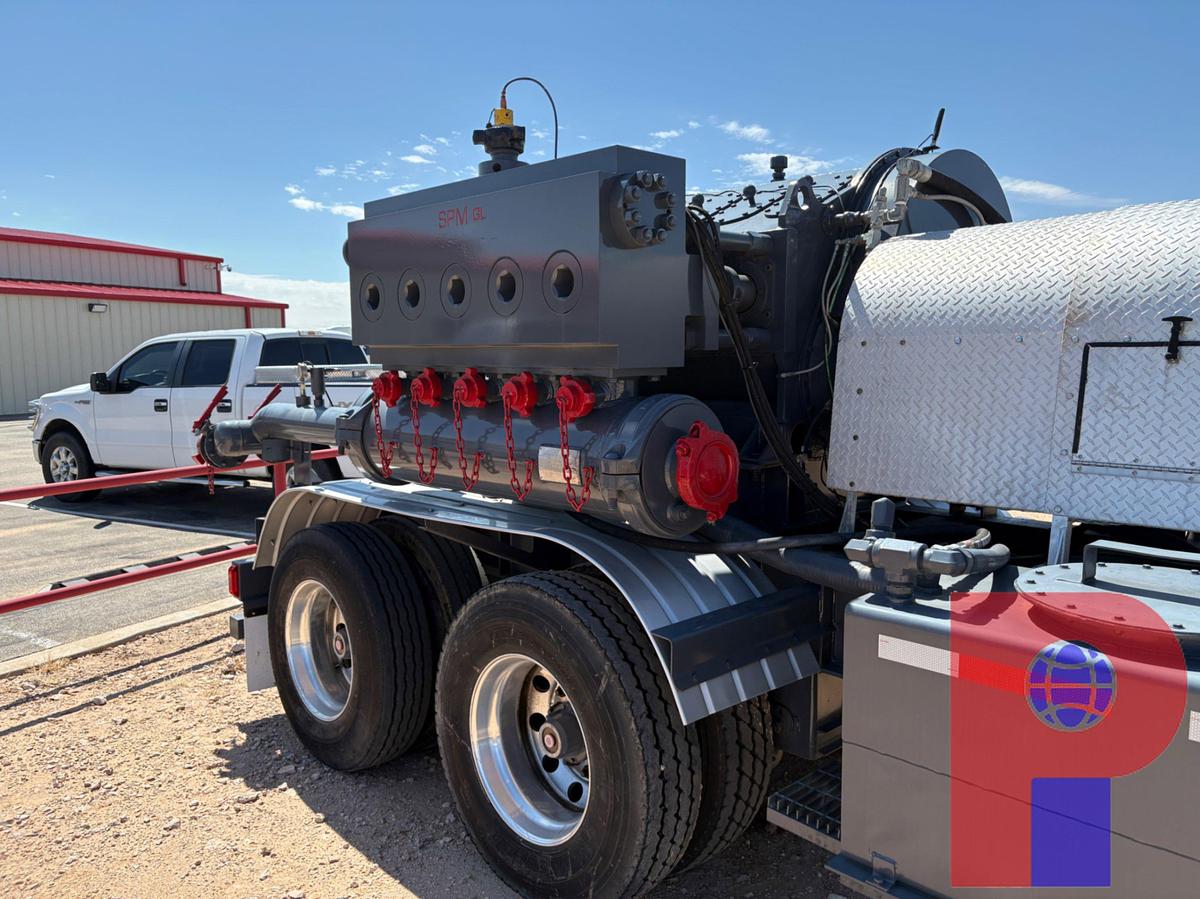 Used 2018 SPM 2500HP 15,000PSI T/A FRAC PUMP TRAILER