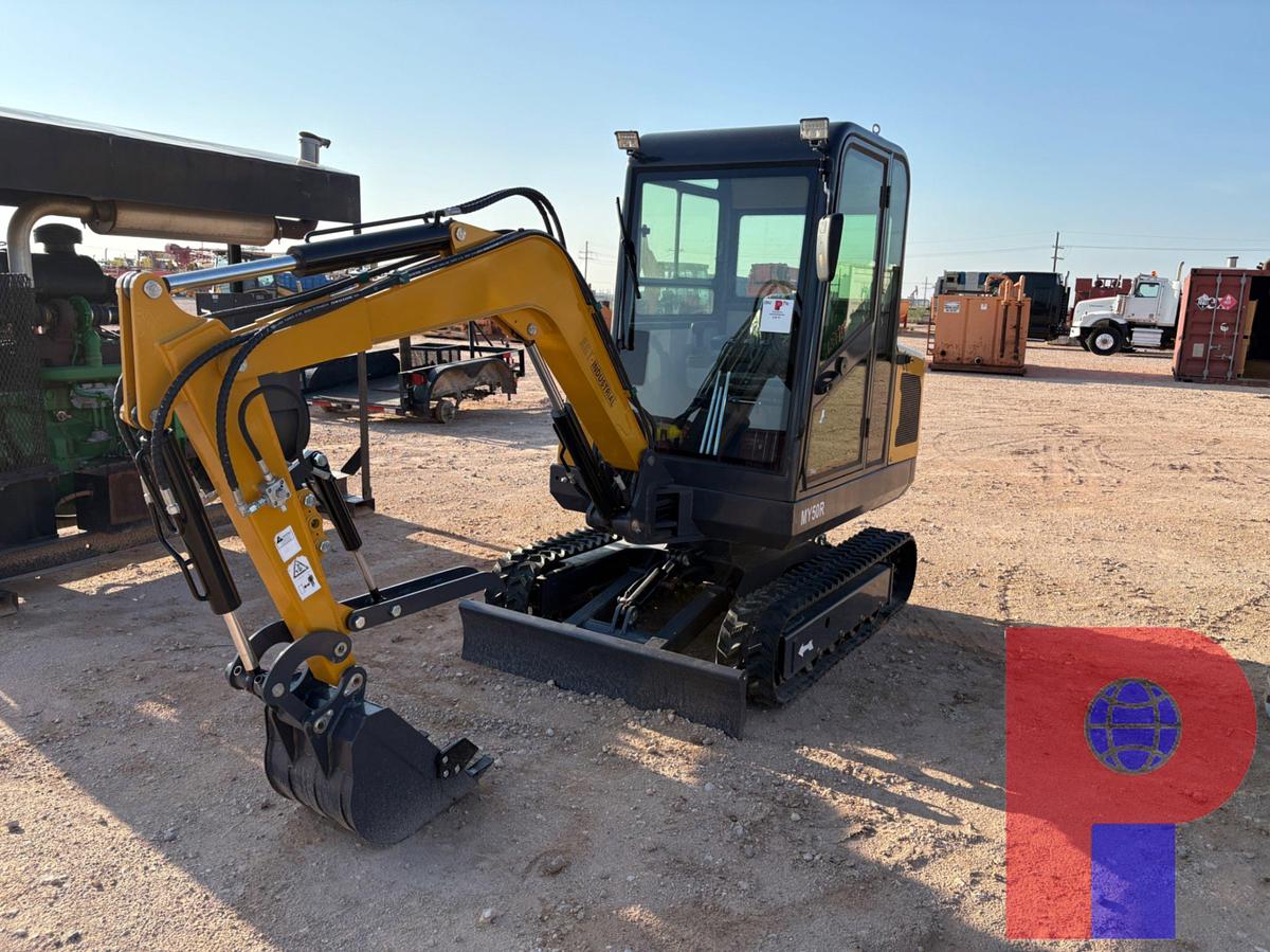 Used 2024 AGT MY50R MINI EXCAVATOR