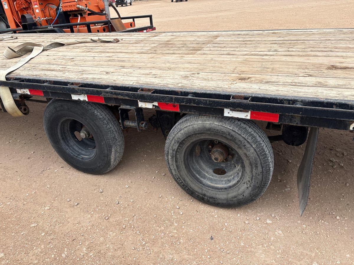 Used 2013 PJ 35’ X 8’ T/A GOOSENECK TRAILER