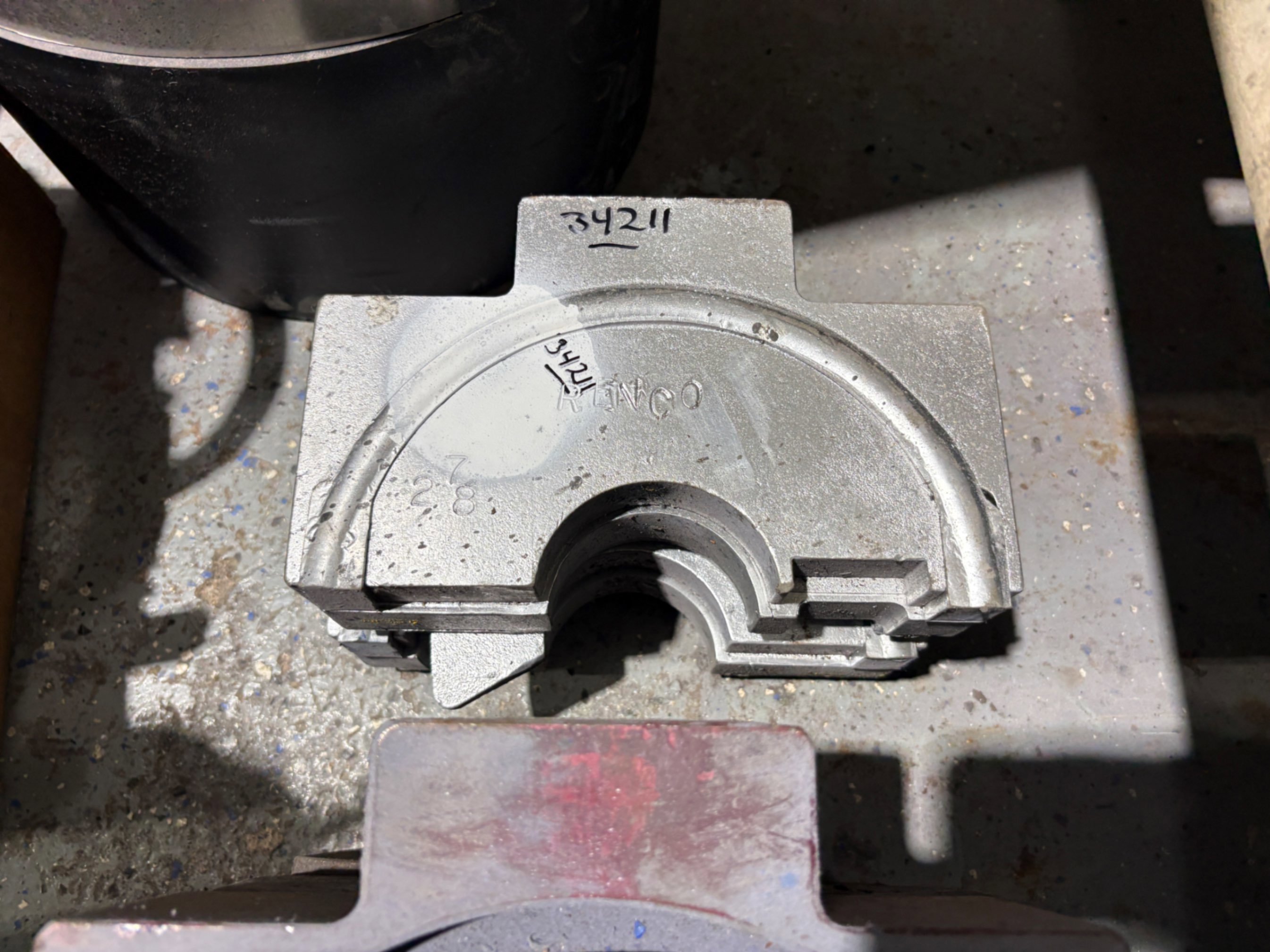 Used SET OF (2) 2-7/8” REEDY BOP PIPE RAMS