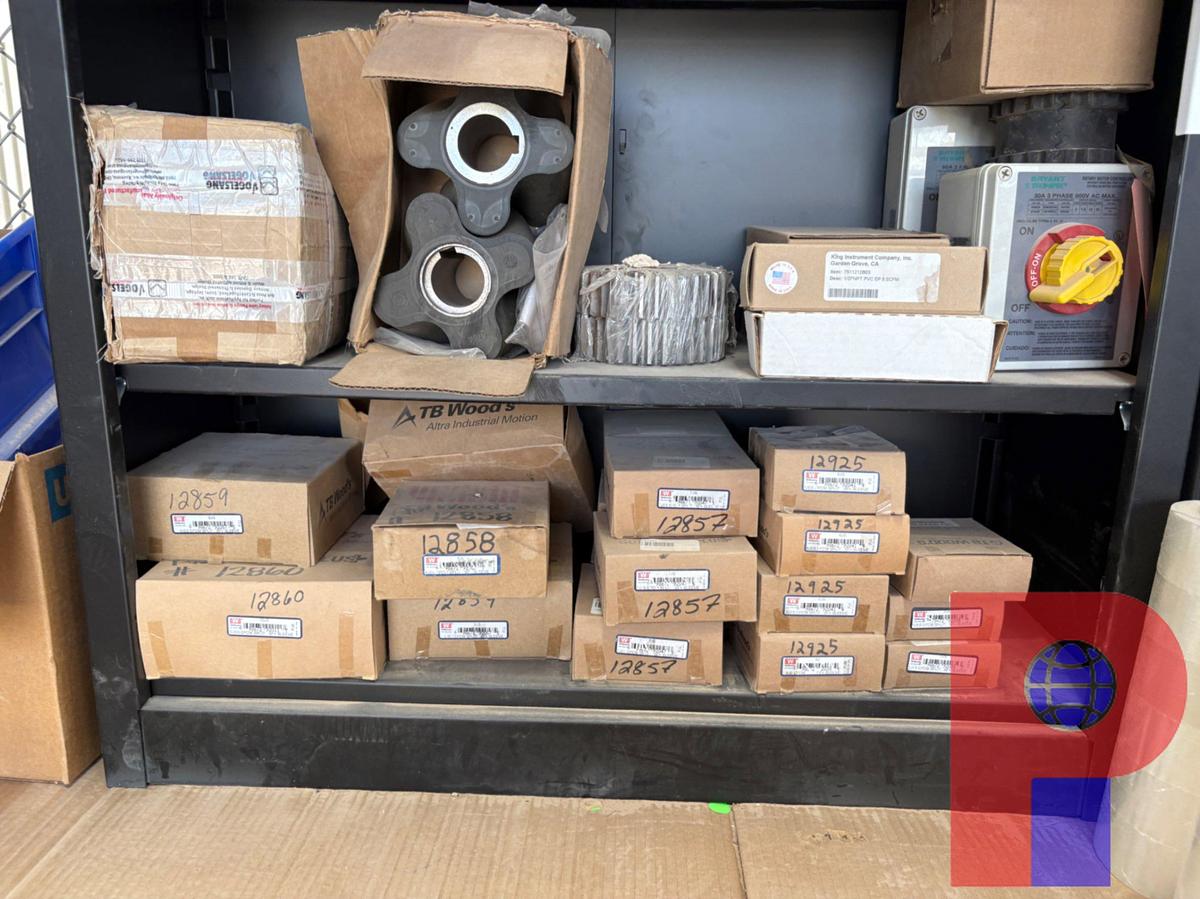 Used (2) CABINETS W/ VARIOUS WATER TEST SUPPLIES