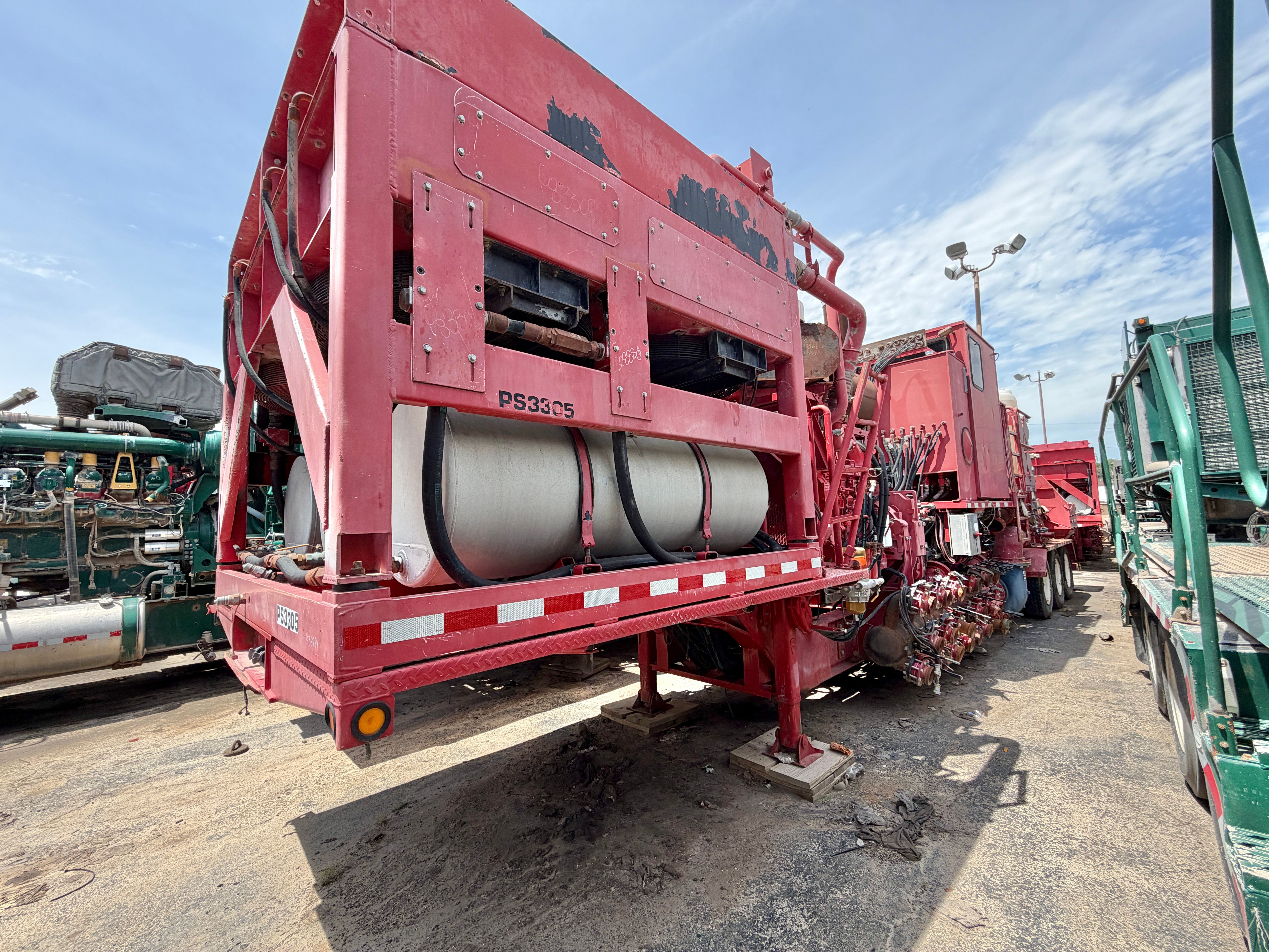 Used 2014 NOV BLENDER UNIT TRAILER