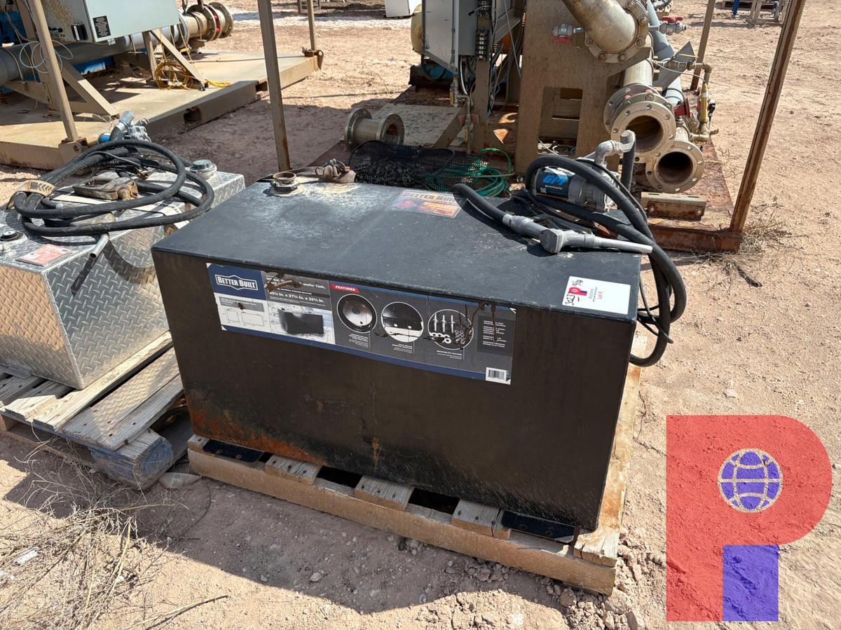 Used 45” X 27” X 25” 100 GALLON FUEL TANK